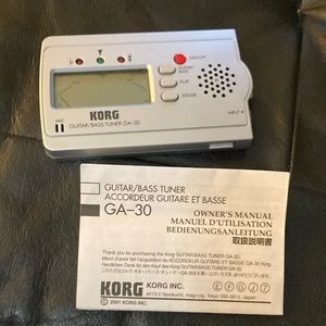 Korg Guitar / Bass Tuner GA-30
